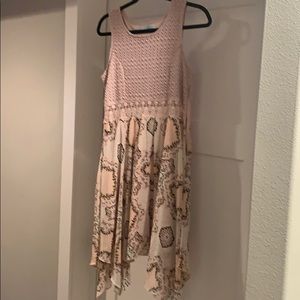 Adorable maurices soft pink dress